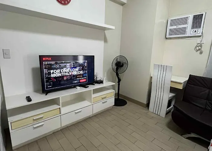 Staycation In Manhattan Plaza Tower 1 Beside Alimall Cubao 4 Pax *