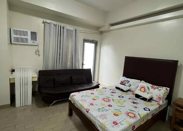 Staycation In Manhattan Plaza Tower 1 Beside Alimall Cubao 4 Pax Apartment Manila
