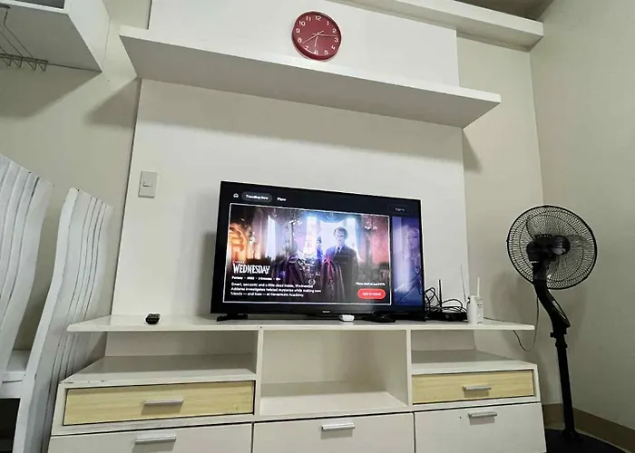 Apartment Staycation In Manhattan Plaza Tower 1 Beside Alimall Cubao 4 Pax
