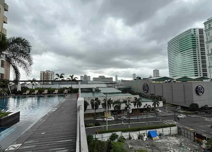Staycation In Manhattan Plaza Tower 1 Beside Alimall Cubao 4 Pax Apartment