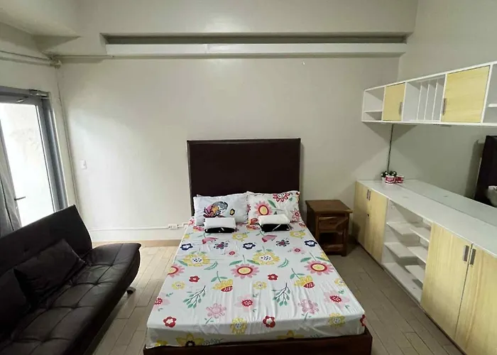 Staycation In Manhattan Plaza Tower 1 Beside Alimall Cubao 4 Pax * Manila