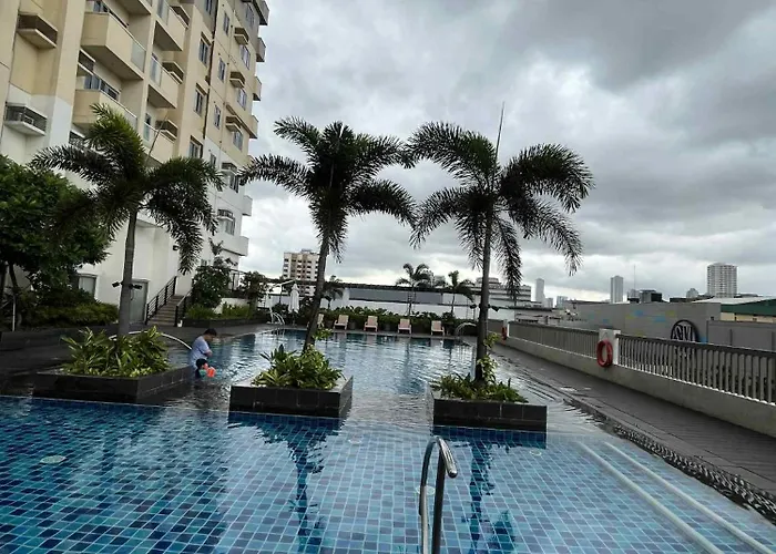 Staycation In Manhattan Plaza Tower 1 Beside Alimall Cubao 4 Pax
