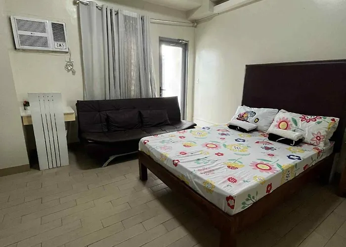Staycation In Manhattan Plaza Tower 1 Beside Alimall Cubao 4 Pax *