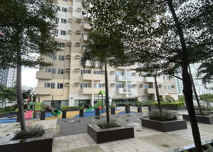 Staycation In Manhattan Plaza Tower 1 Beside Alimall Cubao 4 Pax *