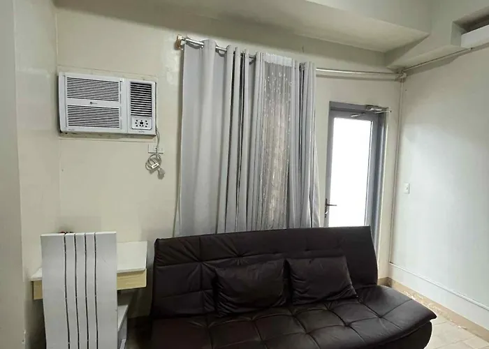 Staycation In Manhattan Plaza Tower 1 Beside Alimall Cubao 4 Pax Apartment Manila
