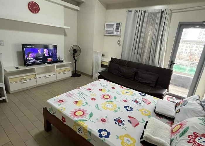 Staycation In Manhattan Plaza Tower 1 Beside Alimall Cubao 4 Pax Apartment