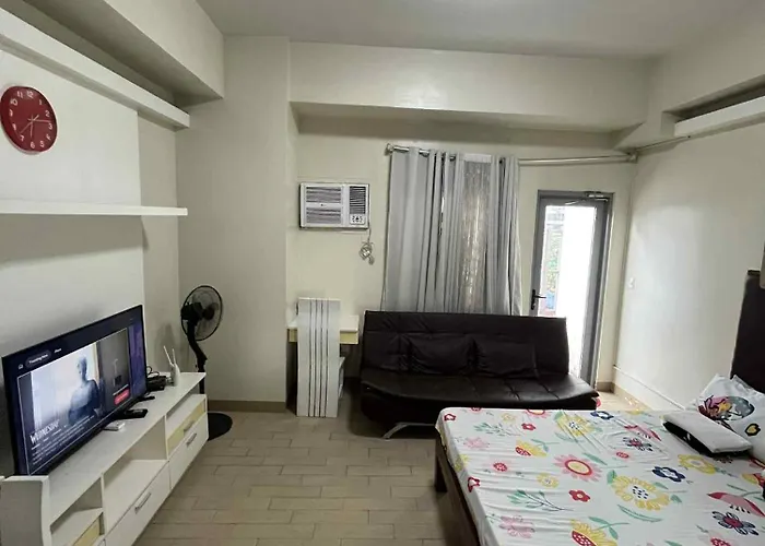 Staycation In Manhattan Plaza Tower 1 Beside Alimall Cubao 4 Pax Apartment