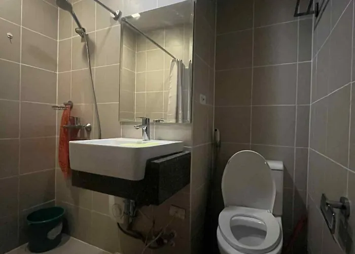 Apartment Staycation In Manhattan Plaza Tower 1 Beside Alimall Cubao 4 Pax *