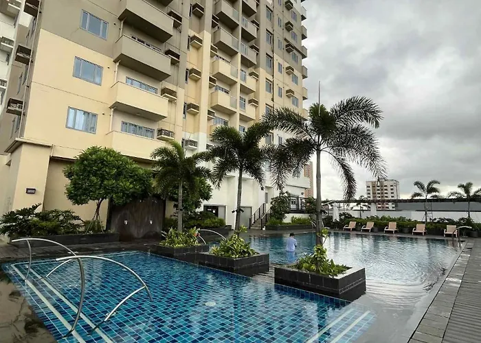 Staycation In Manhattan Plaza Tower 1 Beside Alimall Cubao 4 Pax Apartment