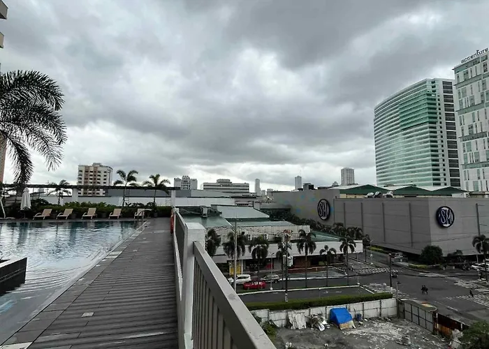 Staycation In Manhattan Plaza Tower 1 Beside Alimall Cubao 4 Pax *